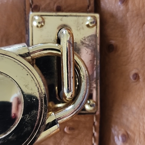 Michael Kors Ostrich Bag - Picture 9 of 10